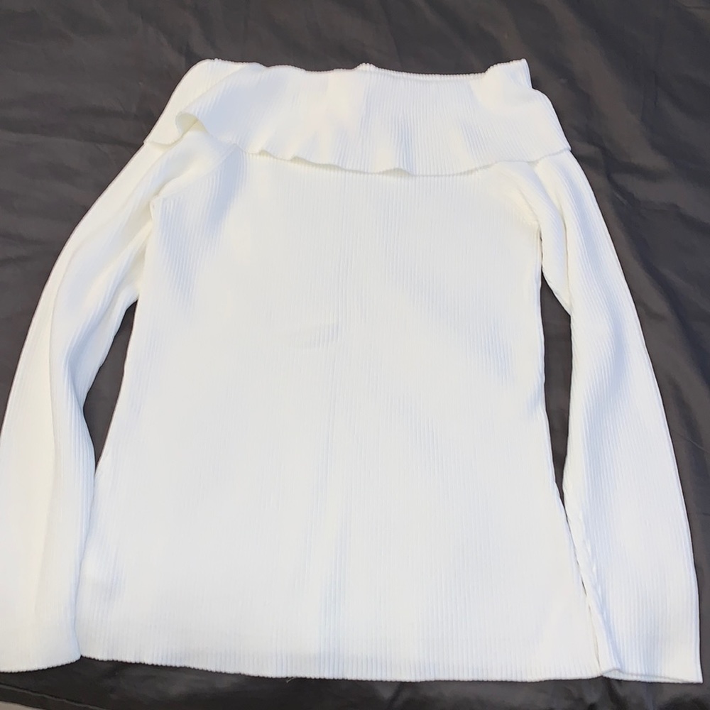 Michael Kors white sweater